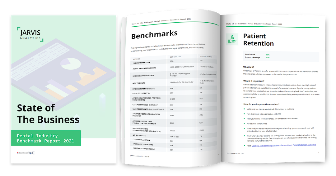 Why measuring the right benchmarks is important to the performance of your dental organization